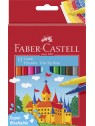 Faber-Castell · Filzstifte castle · 12 Farben