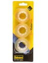idena Klebefilm · 19 mm x 33 m · transparent · 3 Stück