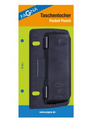 Pagna · Taschenlocher Pocket Punch · schwarz
