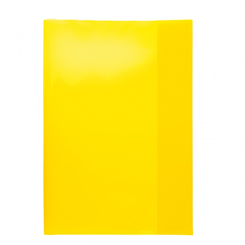 HERMA Hefthülle · transparent PLUS ·  DIN A4 · gelb