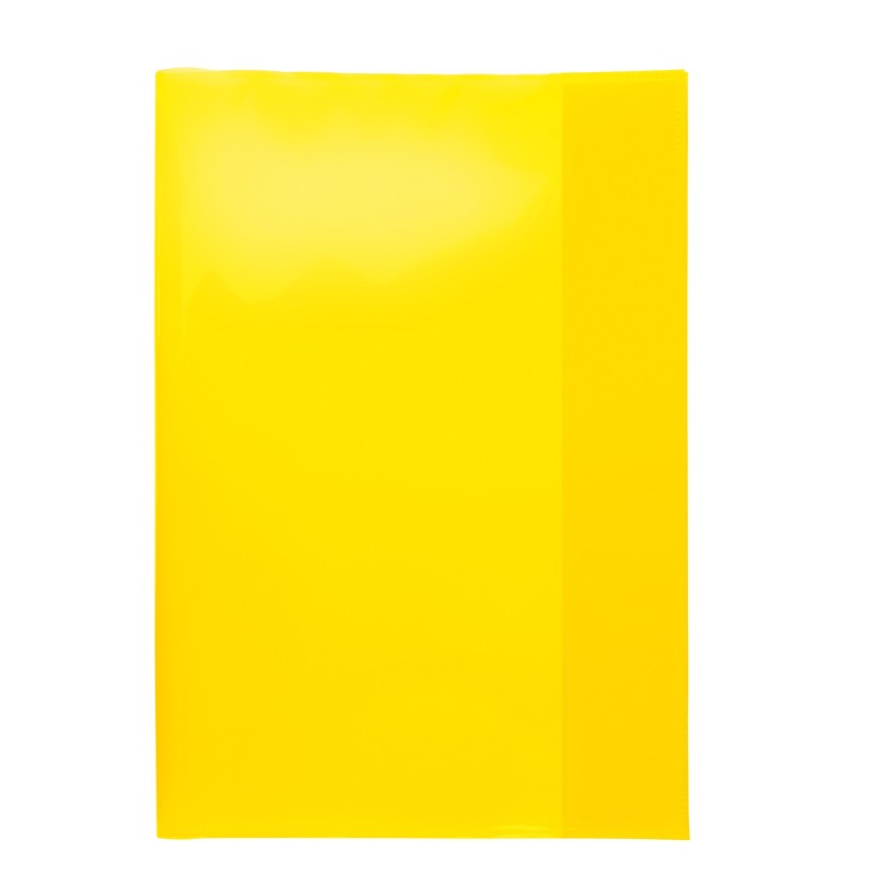 HERMA Hefthülle · transparent PLUS ·  DIN A4 · gelb