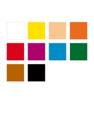 STAEDTLER® Wachsknete Noris® Plastilin Knete · 10 Stangen / 10 Farben