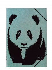 Pagna Sammelmappe Panda · DIN A3