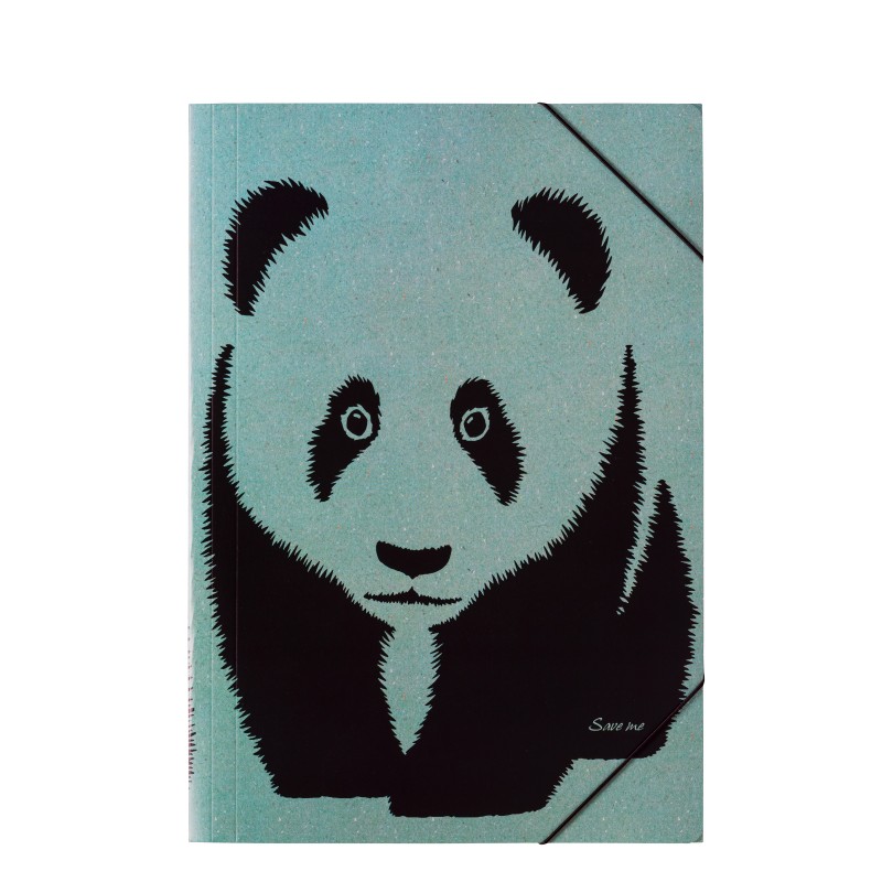 Pagna Sammelmappe Panda · DIN A3