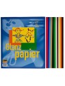 idena Glanzpapier · gummiert · DIN A4 · 12 Blatt
