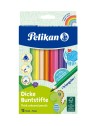 Pelikan Dicke Buntstifte · 12 Farben