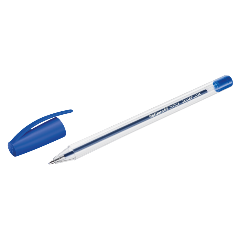 Pelikan Kugelschreiber Stick K86s · super soft · blau