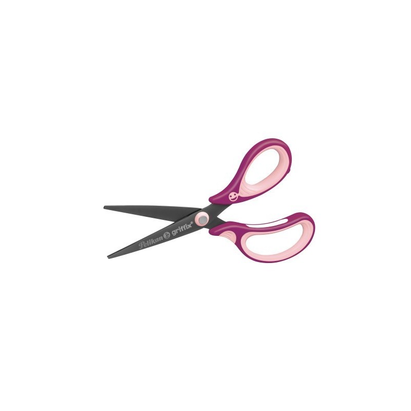 Pelikan griffix® Schulschere · spitz · für Rechtshänder · SweetBerry