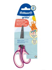 Pelikan griffix® Schulschere · spitz · für Rechtshänder · SweetBerry