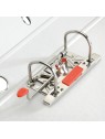 Herlitz Ordner A4 · schmal (5cm) · maX.file protect · grau