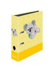 Herlitz Ordner maX.file A4 8cm · Cute Animals Turtle · Koala