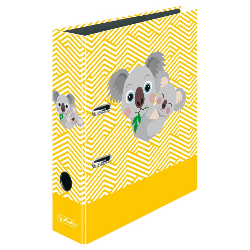 Herlitz Ordner maX.file A4 8cm · Cute Animals Turtle · Koala