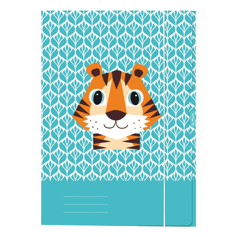 Herlitz Sammelmappe · A3 · Cute Animals · Tiger