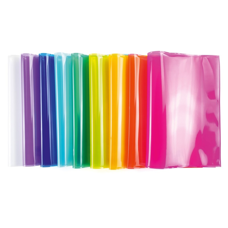 HERMA Hefthülle · transparent PLUS ·  DIN A4 · farblos