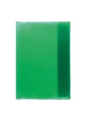 HERMA Hefthülle · transparent PLUS ·  DIN A4 · grün