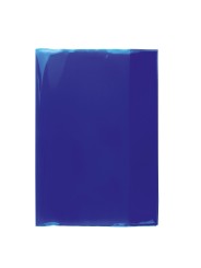HERMA Hefthülle · transparent PLUS ·  DIN A4 · blau