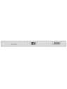 M+R Lineal · lang · 30 cm · transparent