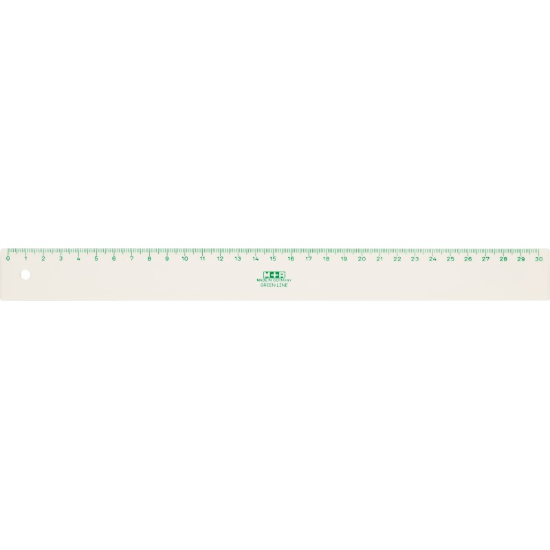 M+R Lineal · lang · 30 cm · GREEN Line