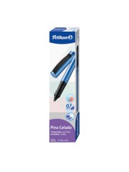 Pelikan Tintenroller · Pina Colada · blau metallic