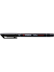 STABILO®Folienstift OHPen universal · Permanentmarker · schwarz · S