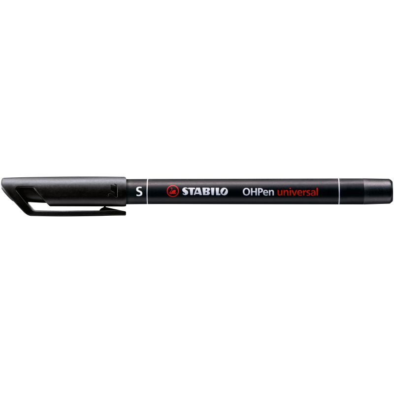 STABILO®Folienstift OHPen universal · Permanentmarker · schwarz · S