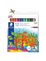 STAEDTLER® Fasermaler Noris® · 12 Farben