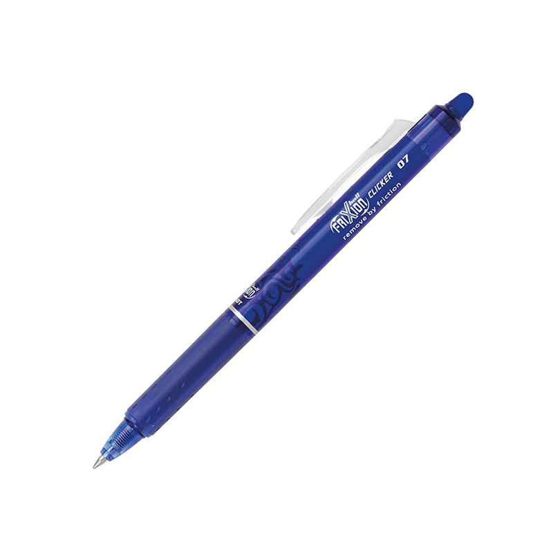 Pilot Pen Tintenroller · Frixion Ball Clicker · 0,7-mm-Spitze · blau