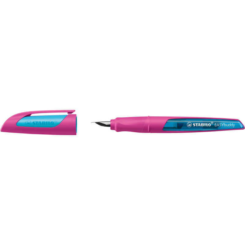 STABILO® EASYbuddy® · Ergonomischer Schulfüller FRESH Edition