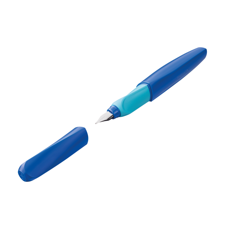 Pelikan Füller Twist · Deep Blue R/L-Händer