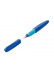 Pelikan Füller Twist · Deep Blue R/L-Händer