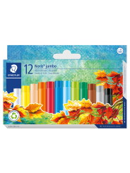 Staedtler Noris® Ölpastellkreide jumbo · 12 Farben
