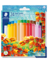 Staedtler Noris® Ölpastellkreide jumbo · 24 Farben