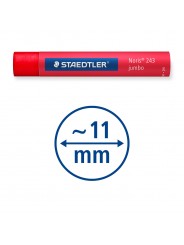Staedtler Noris® Ölpastellkreide jumbo · 24 Farben