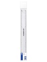 STAEDTLER® Lineal · Rechts-/Linkshänder-geeignet · 30 cm · glasklar