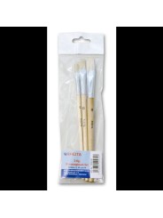 Rheita Borstenpinsel-Set · 3-teilig ·  Größen 6  - 10 - 14