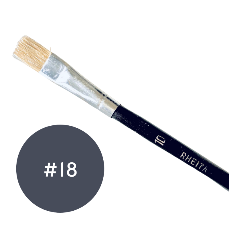 Rheita Borstenpinsel · Größe 18