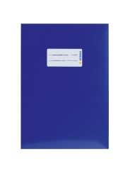 HERMA Karton-Heftschoner · A5 · dunkelblau