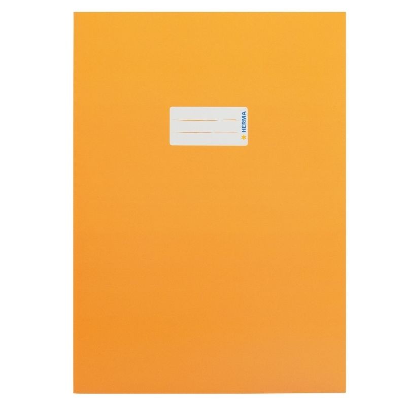 HERMA Karton-Heftschoner · A4 · orange