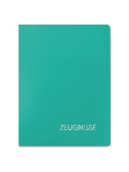 ROTH Zeugnismappe A4 · 20 Hüllen · türkis