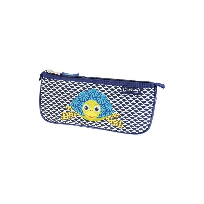 Herlitz Schlamper-Mäppchen · Faulenzer Sport Cute Animals · Turtle