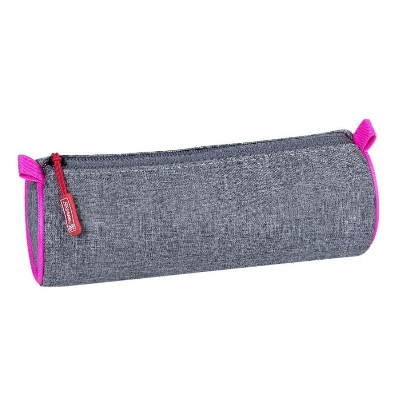 BRUNNEN Schlamper-Mäppchen · rund · Stone pink