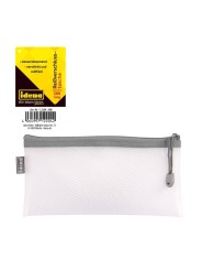 idena · Mäppchen · Reißverschlusstasche Din Lang · Weiß