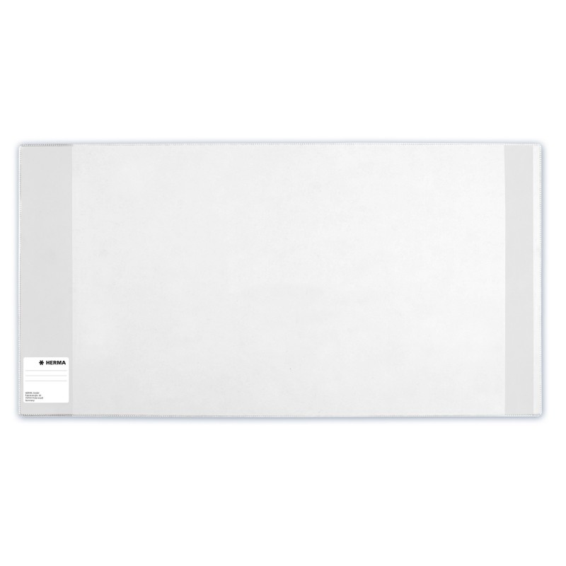 HERMA Buchschoner BASIC · Höhe 23 cm · PP · transparent · farblos