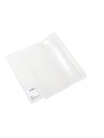 HERMA Buchschoner BASIC · Höhe 23 cm · PP · transparent · farblos