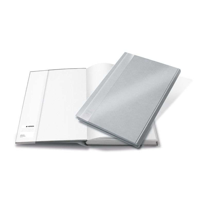 HERMA Buchschoner BASIC · Höhe 23 cm · PP · transparent · farblos