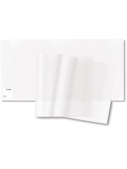 HERMA Buchschoner BASIC · Höhe 23 cm · PP · transparent · farblos