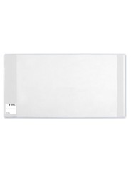 HERMA Buchschoner BASIC · Höhe 29 cm · PP · transparent · farblos