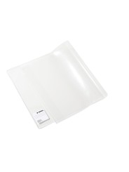 HERMA Buchschoner BASIC · Höhe 29 cm · PP · transparent · farblos