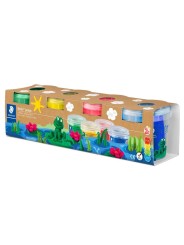 STAEDTLER® Noris® junior Spielknete 8134 · 4 Farben · in Einzeldöschen