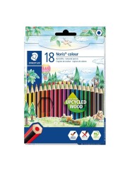 STAEDTLER® Buntstifte Noris®colour 185 · 18 Farben · Holzstifte